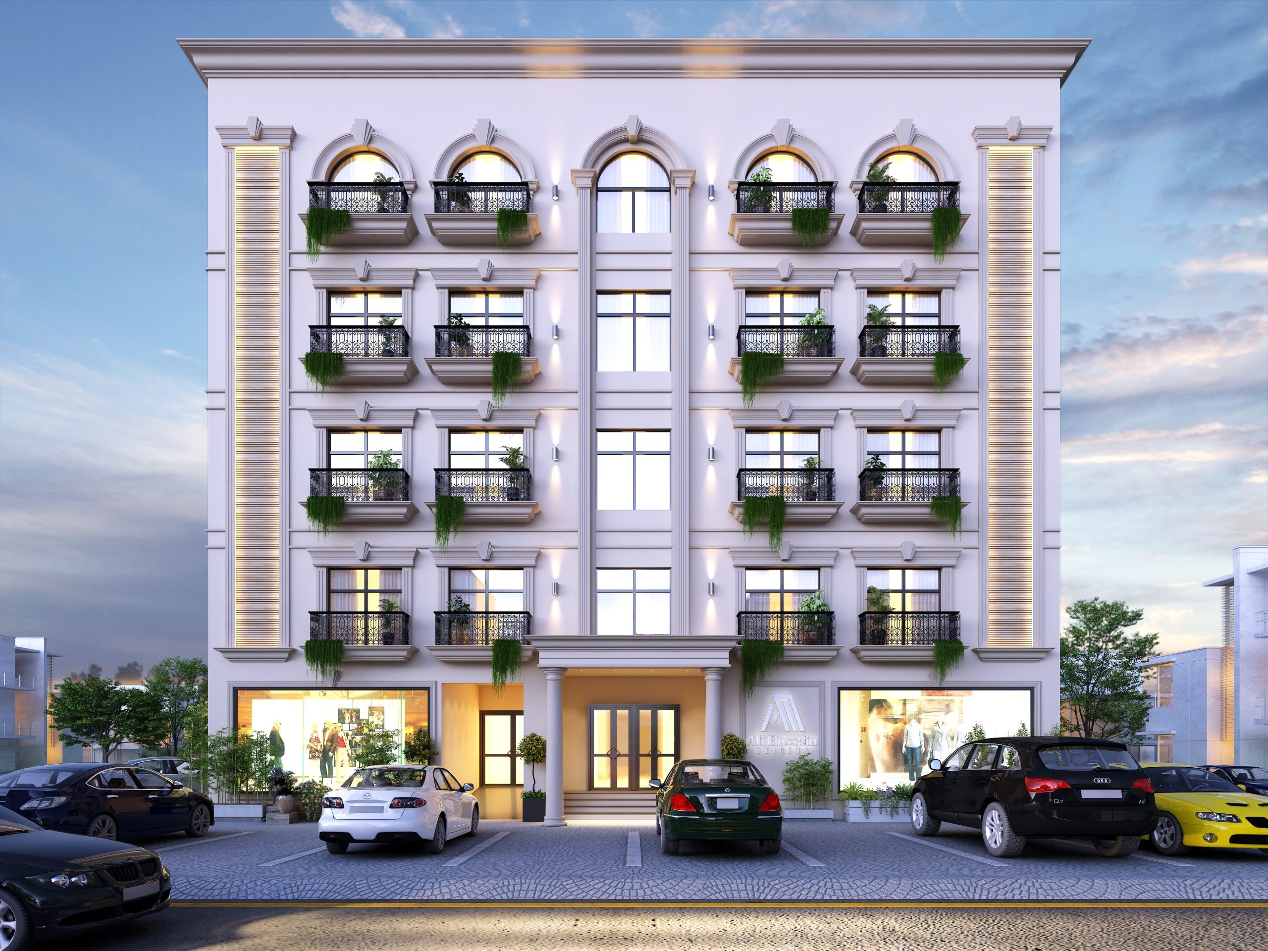 Apartment Building Lahore